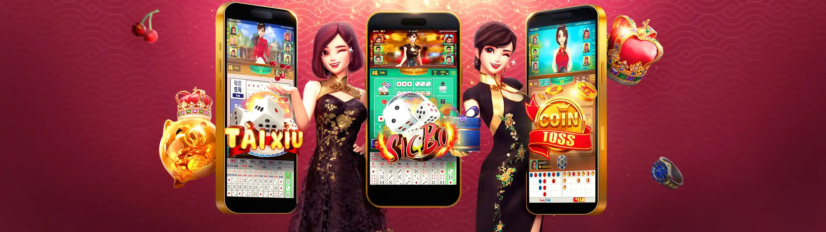 Giao diện ứng dụng kv888 Casino trên điện thoại